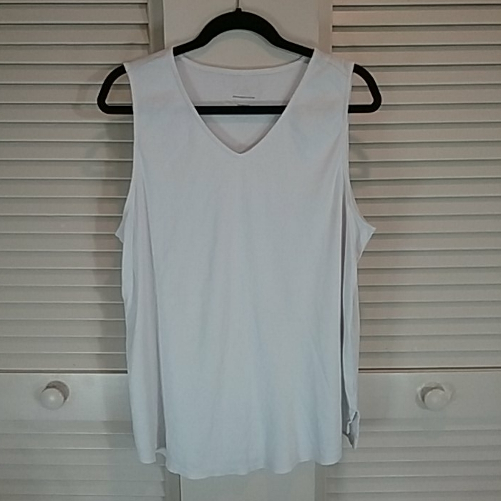 🔷️*White Tank Top